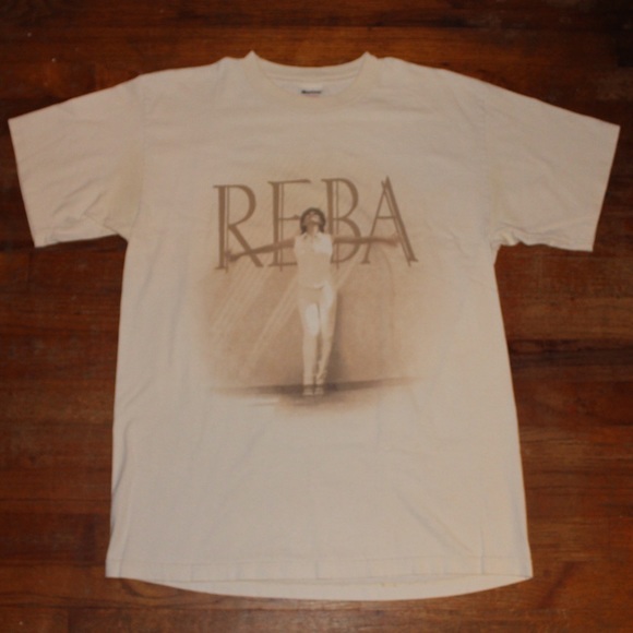 Vintage Other - Vintage Reba 90s Tour T-shirt